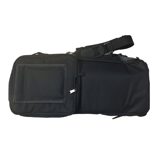 McKesson MSPU2000 - Feeding Pump Pouch McKesson Black, Capacity 1000 to 2000 mL, Pump Pocket, Outside Window, 3 X 9 X 18 Inch McKesson MSPU2000 - Feeding Pump Pouch McKesson Black, Capacity 1000 to 2000 mL, Pump Pocket, Outside Window, 3 X 9 X 18 Inch