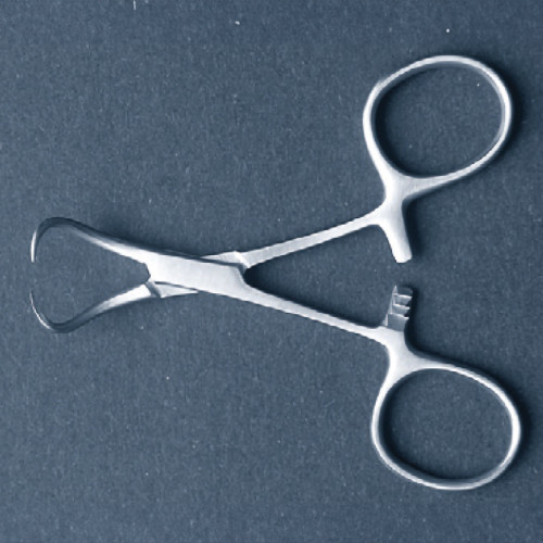 McKesson 43-2-606 - Towel Clamp McKesson 3-1/2 Inch Length Pakistani Stainless Steel McKesson 43-2-606 - Towel Clamp McKesson 3-1/2 Inch Length Pakistani Stainless Steel
