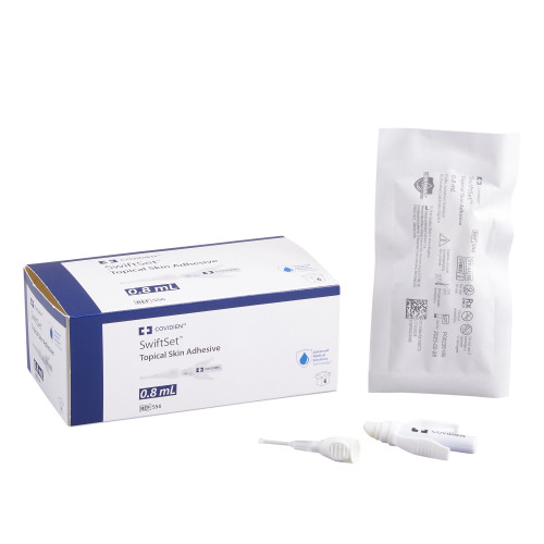 Medtronic MITG SS6- - Skin Adhesive SwiftSet™ 0.8 mL Liquid Precision and Dome Applicator Tip n-Butyl-2 Cyanoacrylate Medtronic MITG SS6- - Skin Adhesive SwiftSet™ 0.8 mL Liquid Precision and Dome Applicator Tip n-Butyl-2 Cyanoacrylate