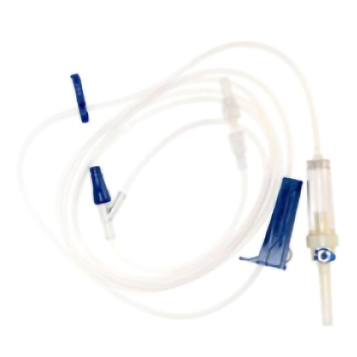 Truecare TCBINF6419 - IV Pump Set TrueCare™ Pump 1 Port 10 Drops / mL Drip Rate Without Filter 102 Inch Tubing Solution Truecare TCBINF6419 - IV Pump Set TrueCare™ Pump 1 Port 10 Drops / mL Drip Rate Without Filter 102 Inch Tubing Solution