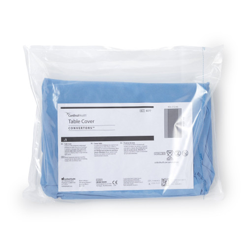Cardinal Health 8377 - Table Cover Tiburon® 44 W X 90 L Inch Cardinal Health 8377 - Table Cover Tiburon® 44 W X 90 L Inch
