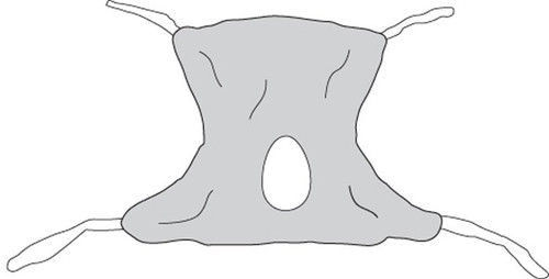 Drive Medical 13221XXL - Full Body Sling 4 or 6 Point Cradle 2XL 600 lbs. Weight Capacity Drive Medical 13221XXL - Full Body Sling 4 or 6 Point Cradle 2XL 600 lbs. Weight Capacity