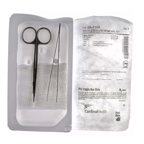 Cardinal Health 06-7100 - Suture Removal Kit Presource®
