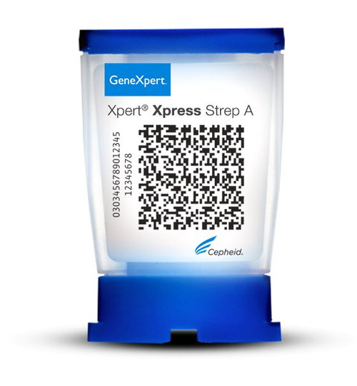 Cepheid XPRSTREPA-10 - Molecular Reagent Xpert® Xpress Strep A CLIA Waived For GeneXpert Systems 10 Tests Cepheid XPRSTREPA-10 - Molecular Reagent Xpert® Xpress Strep A CLIA Waived For GeneXpert Systems 10 Tests