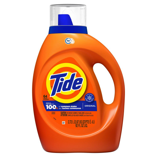 Lagasse PGC12110CT - Laundry Detergent Tide® HE 92 oz. Bottle Liquid Original Scent Lagasse PGC12110CT - Laundry Detergent Tide® HE 92 oz. Bottle Liquid Original Scent