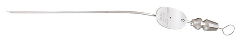 Integra Lifesciences 19-580 - Suction Tube Handle Miltex® Rigid Type Open Tip Frazier Style Vented 3 Fr. NonSterile