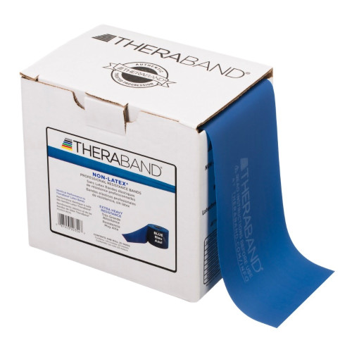 Performance Health 81234772 - Exercise Resistance Band TheraBand® Blue 6 Inch X 25 Yard X-Heavy Resistance