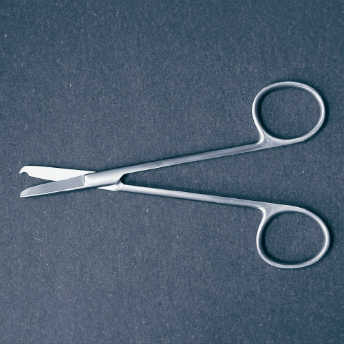 McKesson 43-1-358 - Stitch Scissors McKesson Argent™ Littauer 5-1/2 Inch Length Surgical Grade Stainless Steel NonSterile Finger Ring Handle Straight Blunt Tip / Blunt Tip McKesson 43-1-358 - Stitch Scissors McKesson Argent™ Littauer 5-1/2 Inch Length Surgical Grade Stainless Steel NonSterile Finger Ring Handle Straight Blunt Tip / Blunt Tip