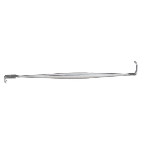 McKesson 43-2-365 - Retractor McKesson Senn 6-1/4 Inch Length Mid Grade McKesson 43-2-365 - Retractor McKesson Senn 6-1/4 Inch Length Mid Grade