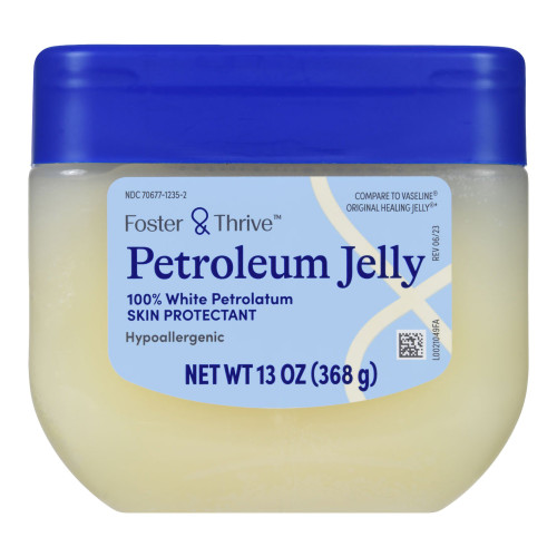 McKesson 70677123502 - Petroleum Jelly Foster & Thrive™ 13 oz. Jar NonSterile McKesson 70677123502 - Petroleum Jelly Foster & Thrive™ 13 oz. Jar NonSterile