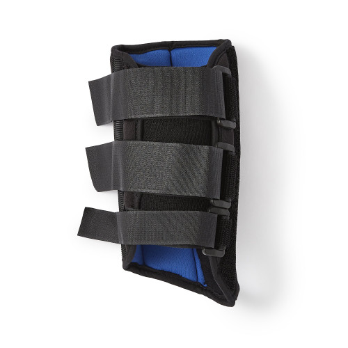 DJO Global 79-87287 - Wrist Brace ProCare® ComfortFORM™ Aluminum / Foam / Spandex / Plastic Right Hand Black Large