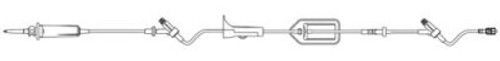 B. Braun US9923F - IV Pump Set Vista® Pump 2 Ports 15 Drops / mL Drip Rate 0.2 Micron Filter 124 Inch Tubing Solution B. Braun US9923F - IV Pump Set Vista® Pump 2 Ports 15 Drops / mL Drip Rate 0.2 Micron Filter 124 Inch Tubing Solution