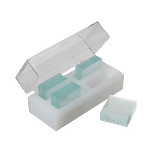 McKesson 16-7136 - Cover Glass McKesson Square No. 2 Thickness 22 X 22 mm McKesson 16-7136 - Cover Glass McKesson Square No. 2 Thickness 22 X 22 mm