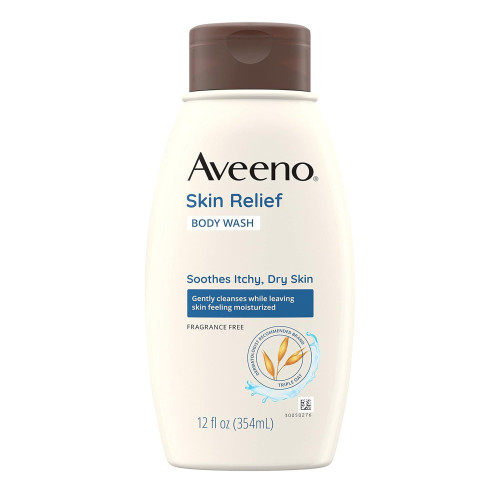 Johnson & Johnson 111702900 - Body Wash Aveeno® Skin Relief Liquid 12 oz. Bottle Unscented Johnson & Johnson 111702900 - Body Wash Aveeno® Skin Relief Liquid 12 oz. Bottle Unscented