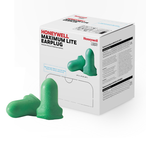 Honeywell Safety Products LPF-1 - Ear Plugs MAXIMUM LITE® Cordless One Size Fits Most Green Honeywell Safety Products LPF-1 - Ear Plugs MAXIMUM LITE® Cordless One Size Fits Most Green