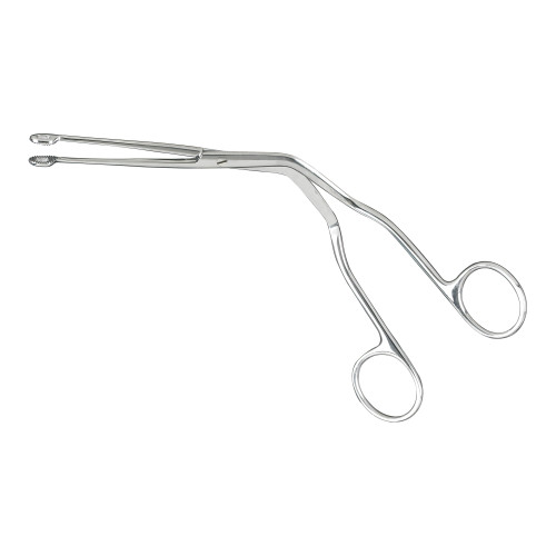 McKesson 43-2-285 - Catheter Forceps McKesson Magill 7 Inch Length Floor / Office Grade Pakistani Stainless Steel NonSterile NonLocking Finger Ring Handle Straight Fenestrated Serrated Oval Tips McKesson 43-2-285 - Catheter Forceps McKesson Magill 7 Inch Length Floor / Office Grade Pakistani Stainless Steel NonSterile NonLocking Finger Ring Handle Straight Fenestrated Serrated Oval Tips