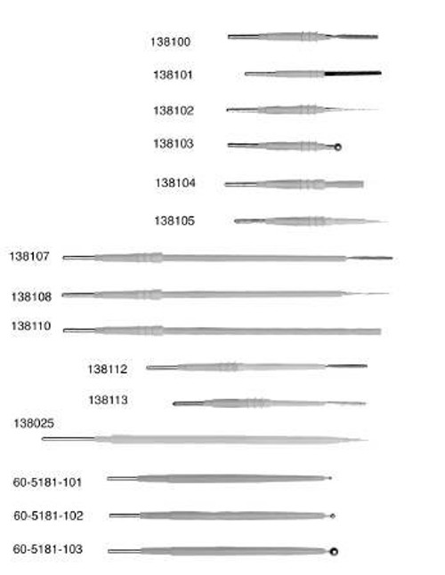 Conmed 138102 - Needle Electrode Stainless Steel Sterile Needle Tip Disposable Conmed 138102 - Needle Electrode Stainless Steel Sterile Needle Tip Disposable