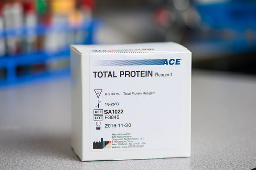 Alfa Wassermann SA1022 - General Chemistry Reagent ACE® Total Protein 900 Tests Alfa Wassermann SA1022 - General Chemistry Reagent ACE® Total Protein 900 Tests