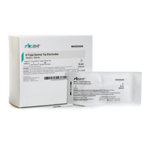 McKesson 22-H10008 - Blade Electrode McKesson Sterile Sharp Angled Blade Tip Disposable McKesson 22-H10008 - Blade Electrode McKesson Sterile Sharp Angled Blade Tip Disposable