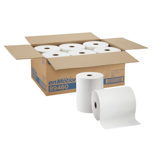Georgia Pacific 89460 - Paper Towel enMotion® Roll 10 Inch X 800 Foot Georgia Pacific 89460 - Paper Towel enMotion® Roll 10 Inch X 800 Foot