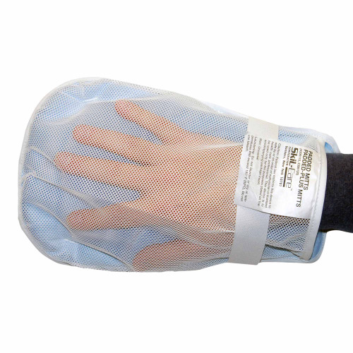 Skil-Care Corp 306110 - Protective Hand Mitts Skil-Care™ One Size Fits Most Strap Fastening 1-Strap