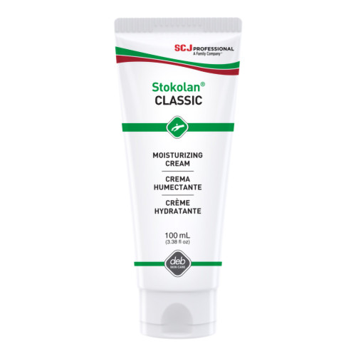 SC Johnson Professional USA Inc SCL100ML - Hand Moisturizer Stokolan® Classic 100 mL Tube Scented Cream SC Johnson Professional USA Inc SCL100ML - Hand Moisturizer Stokolan® Classic 100 mL Tube Scented Cream