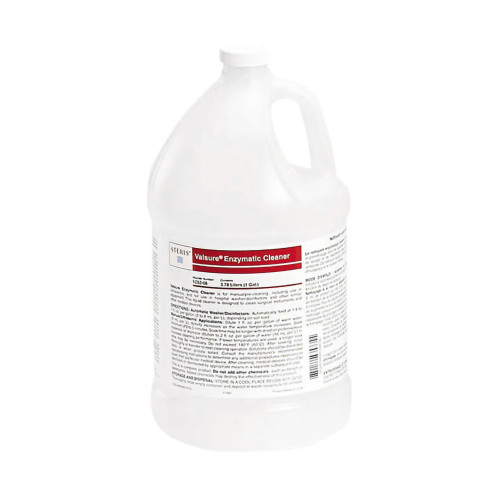 Steris 1C5208 - Enzymatic Instrument Detergent Valsure® Liquid Concentrate 1 gal. Jug Unscented Steris 1C5208 - Enzymatic Instrument Detergent Valsure® Liquid Concentrate 1 gal. Jug Unscented