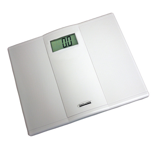 Health O Meter 894KLT - Floor Scale Health O Meter® Digital Display 400 lbs. / 181 kg Capacity White Battery Operated Health O Meter 894KLT - Floor Scale Health O Meter® Digital Display 400 lbs. / 181 kg Capacity White Battery Operated