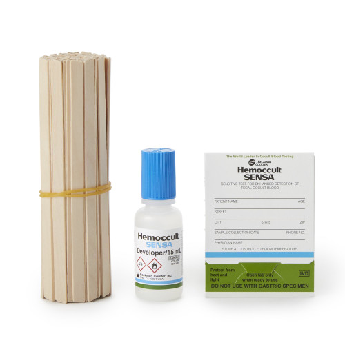 Hemocue 64151A - Cancer Screening Test Kit Hemoccult® Sensa® Single Slides Fecal Occult Blood Test (FOBT) 100 Tests CLIA Waived Hemocue 64151A - Cancer Screening Test Kit Hemoccult® Sensa® Single Slides Fecal Occult Blood Test (FOBT) 100 Tests CLIA Waived