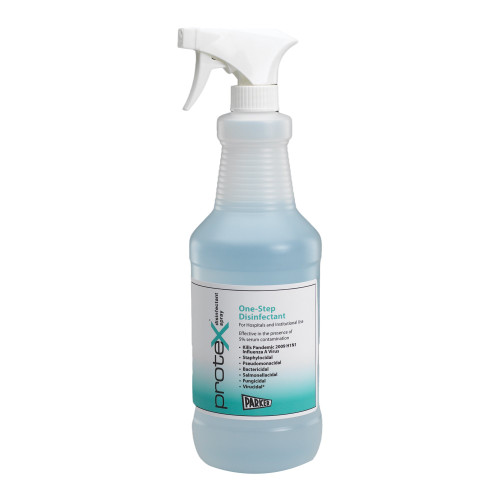 Parker Labs 42-32 - Surface Disinfectant Cleaner Protex™ Broad Spectrum Trigger Spray Liquid 32 oz. Bottle Lemon Scent NonSterile Parker Labs 42-32 - Surface Disinfectant Cleaner Protex™ Broad Spectrum Trigger Spray Liquid 32 oz. Bottle Lemon Scent NonSterile