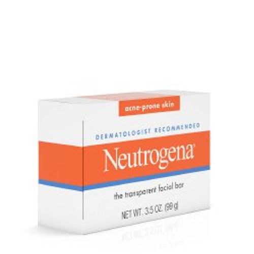J & J Sales 70501001330 - Facial Cleanser Neutrogena® Bar 3.5 oz. Individually Wrapped Scented J & J Sales 70501001330 - Facial Cleanser Neutrogena® Bar 3.5 oz. Individually Wrapped Scented