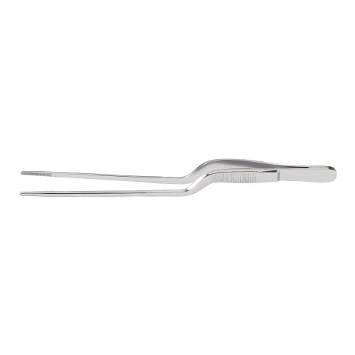 McKesson 43-2-605 - Dressing Forceps McKesson Gruenwald-Jansen 6-1/2 Inch Length Floor / Office Grade Pakistani Stainless Steel NonSterile NonLocking Thumb Handle Straight Serrated Tips McKesson 43-2-605 - Dressing Forceps McKesson Gruenwald-Jansen 6-1/2 Inch Length Floor / Office Grade Pakistani Stainless Steel NonSterile NonLocking Thumb Handle Straight Serrated Tips