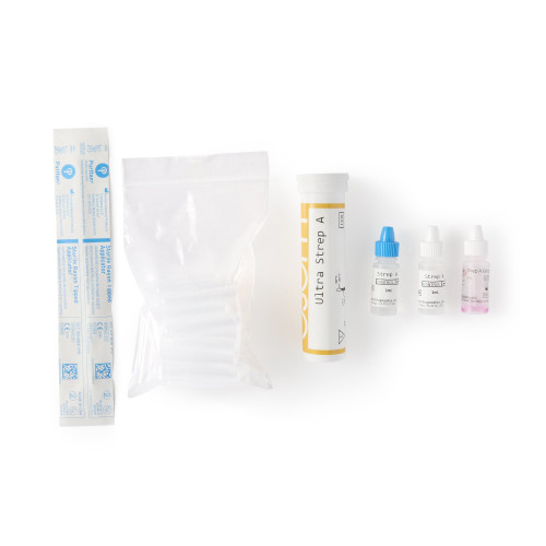 Sekisui Diagnostics 147 - Respiratory Test Kit OSOM® Ultra Strep A Test 25 Tests CLIA Waived