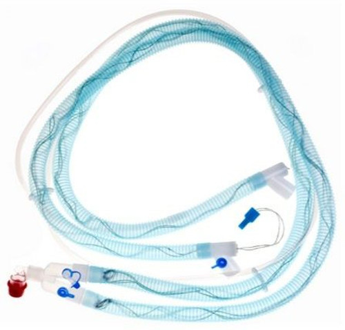 Sun Med AH180 - Anesthesia Breathing Circuit Corrugated Tube 60 Inch Tube Dual Limb Adult Single Patient Use Sun Med AH180 - Anesthesia Breathing Circuit Corrugated Tube 60 Inch Tube Dual Limb Adult Single Patient Use