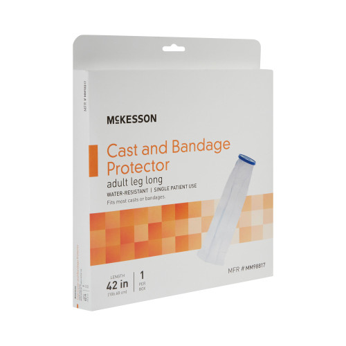 McKesson MM98817 - Leg Cast Cover McKesson Long Vinyl 42 Inch McKesson MM98817 - Leg Cast Cover McKesson Long Vinyl 42 Inch