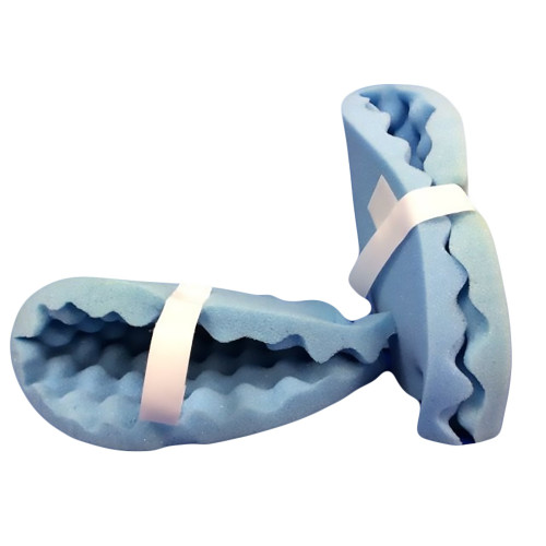 Span America 50077-111 - Heel Protector Span America One Size Fits Most Blue