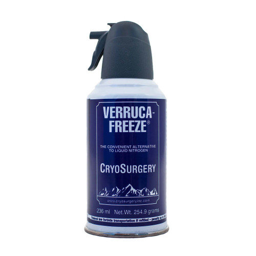 Cryo Surgery VFL100 - Cryosurgical Replacement Canister Verruca-Freeze® 236 mL 21 Lesions