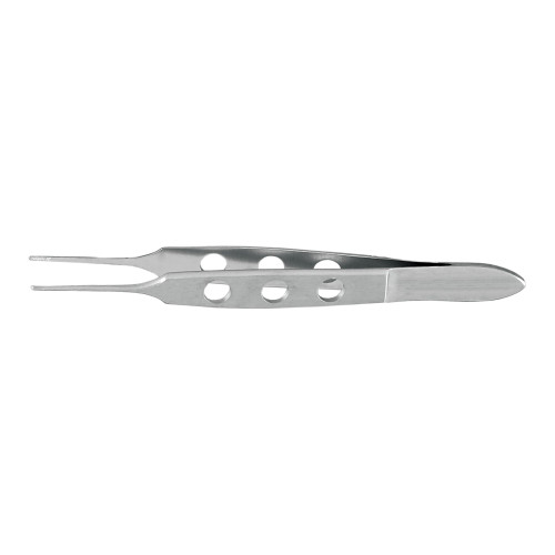 McKesson 43-1-764 - Tissue Forceps McKesson Argent™ Bishop-Harmon 3-3/8 Inch Length OR / Surgical Grade German Stainless Steel NonSterile NonLocking Thumb Handle Straight 1 X 2 Teeth McKesson 43-1-764 - Tissue Forceps McKesson Argent™ Bishop-Harmon 3-3/8 Inch Length OR / Surgical Grade German Stainless Steel NonSterile NonLocking Thumb Handle Straight 1 X 2 Teeth