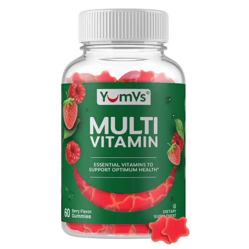 Geri-Care 9057-06-MYMC - Multivitamin Supplement YumV's™ Gummy 60 per Bottle Geri-Care 9057-06-MYMC - Multivitamin Supplement YumV's™ Gummy 60 per Bottle