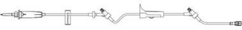 B. Braun 354204 - Primary IV Administration Set Caresite® Gravity 2 Ports 60 Drops / mL Drip Rate Without Filter 103 Inch Tubing Solution B. Braun 354204 - Primary IV Administration Set Caresite® Gravity 2 Ports 60 Drops / mL Drip Rate Without Filter 103 Inch Tubing Solution