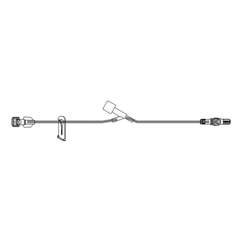 McKesson MS408 - IV Extension Set McKesson Small Bore 9 Inch Tubing Without Filter Sterile McKesson MS408 - IV Extension Set McKesson Small Bore 9 Inch Tubing Without Filter Sterile