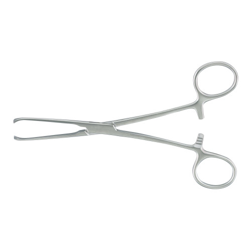 McKesson 43-1-930 - Tissue Forceps McKesson Argent™ Allis 6 Inch Length OR / Surgical Grade German Stainless Steel NonSterile Locking Finger Ring Handle Straight 4 X 5 Teeth McKesson 43-1-930 - Tissue Forceps McKesson Argent™ Allis 6 Inch Length OR / Surgical Grade German Stainless Steel NonSterile Locking Finger Ring Handle Straight 4 X 5 Teeth