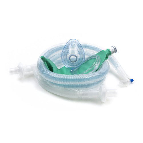 McKesson 16-C72M3 - McKesson Anesthesia Breathing Circuit Expandable Tube 72 Inch Tube Single Limb Adult 3 Liter Bag Single Patient Use McKesson 16-C72M3 - McKesson Anesthesia Breathing Circuit Expandable Tube 72 Inch Tube Single Limb Adult 3 Liter Bag Single Patient Use