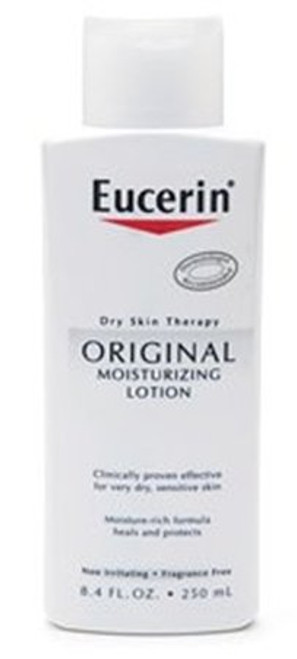 Beiersdorf Inc 72140011019 - Hand and Body Moisturizer Eucerin® Original 8.4 oz. Bottle Unscented Lotion