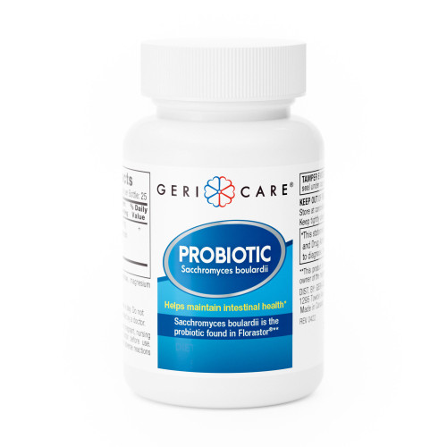 Geri-Care 869-05-GCP - Probiotic Dietary Supplement Geri-Care® 50 per Bottle Capsule Geri-Care 869-05-GCP - Probiotic Dietary Supplement Geri-Care® 50 per Bottle Capsule
