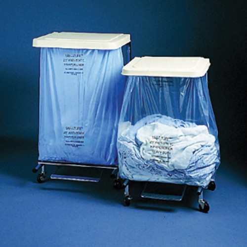 McKesson 03-5121 - Anti-Static Laundry Hamper Bag McKesson 30 to 33 gal. 16 X 22 X 45 Inch Disposable McKesson 03-5121 - Anti-Static Laundry Hamper Bag McKesson 30 to 33 gal. 16 X 22 X 45 Inch Disposable
