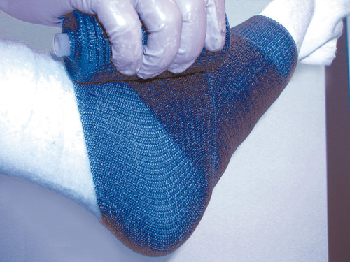 BSN Jobst 7345837 - Cast Tape Delta-Lite® Plus 4 Inch X 12 Foot Fiberglass / Resin Light Blue