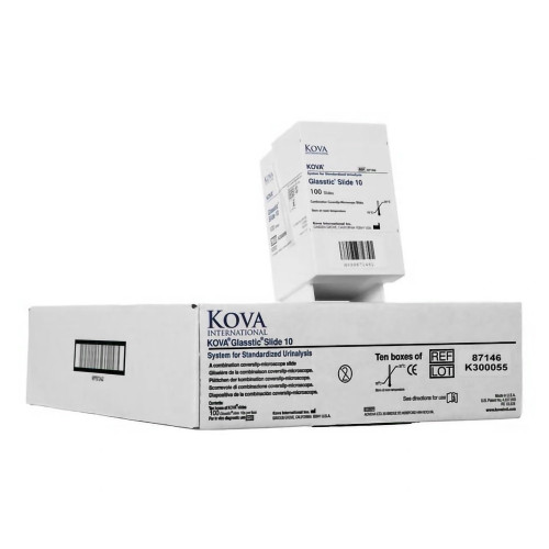 Alltrista Plastics LLC 87146E - Urinalysis Microscope Slide KOVA Plastics Glasstic Plain Alltrista Plastics LLC 87146E - Urinalysis Microscope Slide KOVA Plastics Glasstic Plain