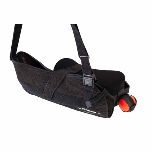 DJO Global 11-0449-3 - Sling with Abduction Pillow DonJoy® UltraSling® III Medium Nylon / Mesh Fabric / Polyester / Polyurethane Foam / Terry Cloth Buckle Closure / Hook and Loop Strap Closure Left or Right Arm