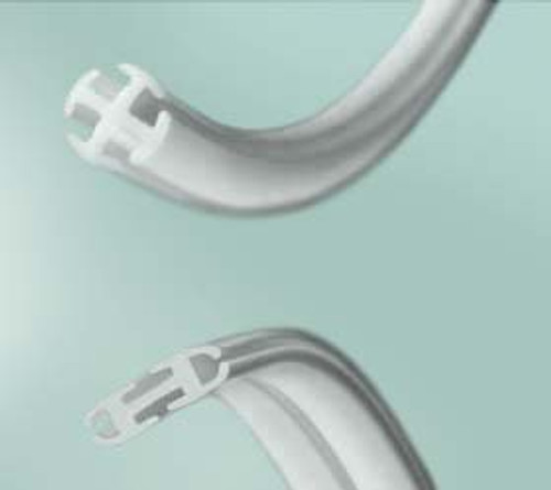 Bard 072230 - Wound Drain Tube Bard® Round Hubless Type Without Attachment 4 Channel Type 19 Fr. Size Sterile